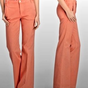 Tory Burch women's high rise Flare pants